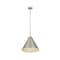 Z-Lite Eaton 1 Light Pendant, Brushed Nickel 6011P18-BN - alternate 4